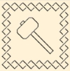 Dwarf Hammer Clip Art